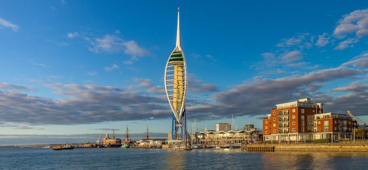 Garden Flat In The Heart Of Southsea Appartement Portsmouth Buitenkant foto